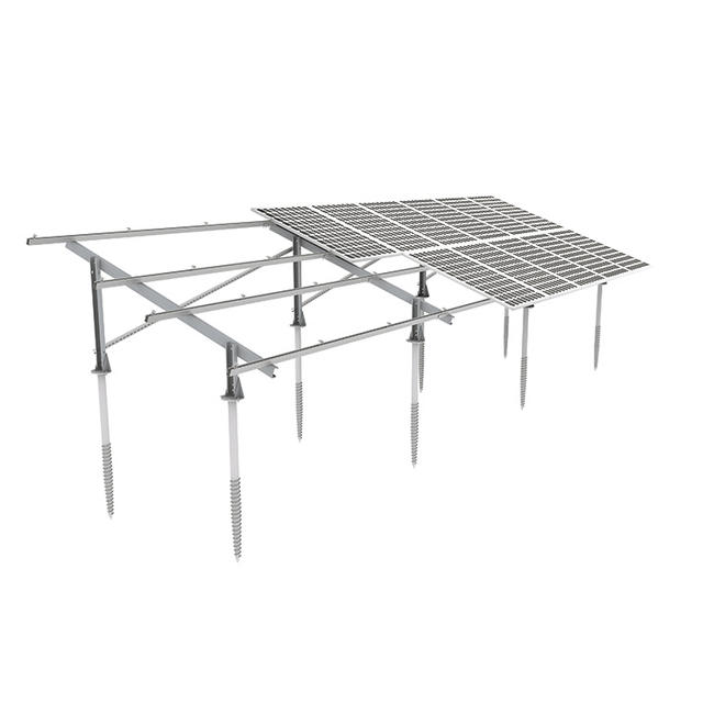 Why is the Solar Ground Mounting System the best infrastructure choice for photovoltaic power plants?